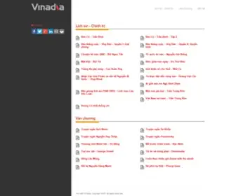 Vinadia.org(Thư) Screenshot