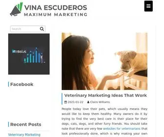 Vinaescuderos.com(Vina Escuderos) Screenshot