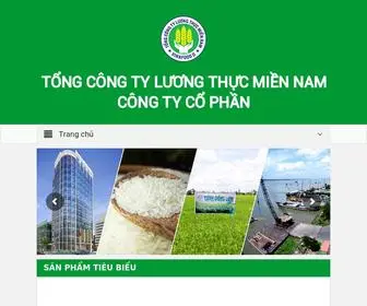 Vinafood2.com.vn(TỔNG) Screenshot