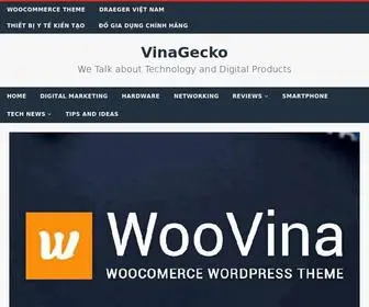 Vinagecko.net Screenshot