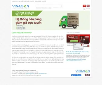 Vinagon.com(VinaGon Co) Screenshot