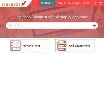 Vinahost.info(VinaHost Knowledge Base) Screenshot