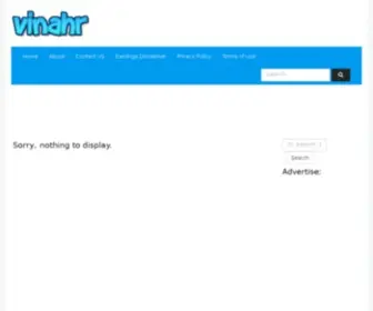 Vinahr.com(Việc làm) Screenshot