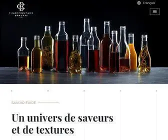Vinaigre.com(Portail Charbonneaux) Screenshot