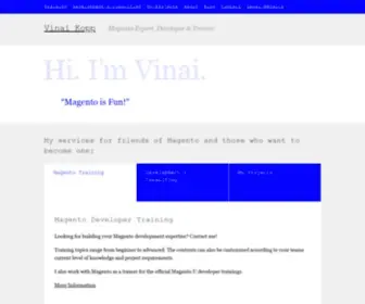 Vinaikopp.com(Vinai Kopp @ Home) Screenshot