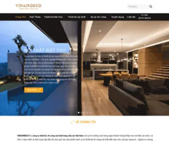 Vinaindeco.com(vinaindeco) Screenshot