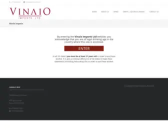 Vinaioimports.com(Vinaioimports) Screenshot