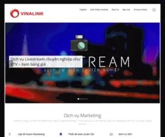 Vinalink.com(Vinalink Media) Screenshot