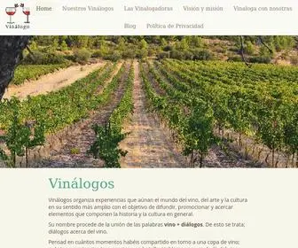 Vinalogos.com(Vinálogos) Screenshot