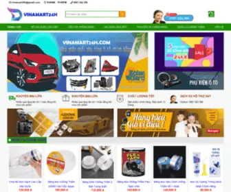 Vinamart24H.com(Website) Screenshot