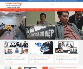 Vinameeting.vn(Giải pháp họp trực tuyến) Screenshot