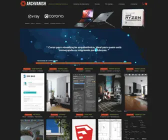 Vinametal.org(Archviz) Screenshot