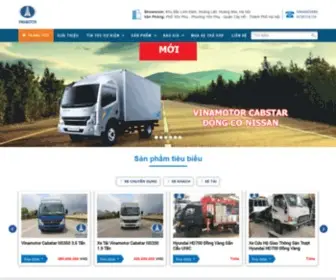 Vinamotors.com.vn(Website) Screenshot