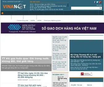 Vinanet.vn(Trang Th) Screenshot