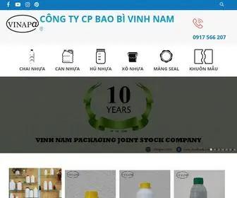 Vinapac.com(CÔNG) Screenshot