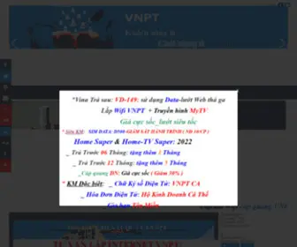 Vinaphoneonline.com(TTKD VNPT TPHCM) Screenshot