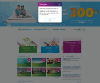 Vinaphoneplus.com.vn(Vinaphone Plus) Screenshot