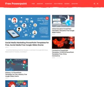 Vinaphonevn.net(Download Free powerpoint templates design) Screenshot