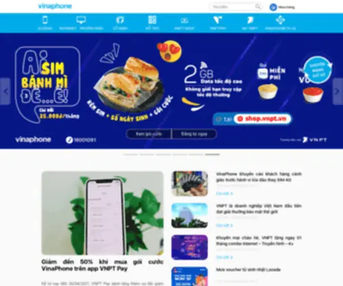 Vinaphone.vn(Vinaphone) Screenshot