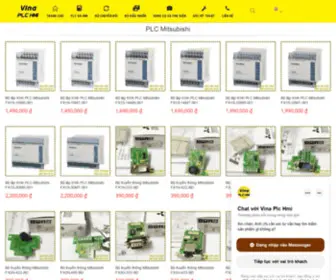 Vinaplchmi.com(Trang ch) Screenshot