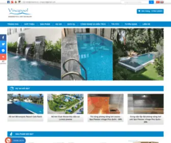 Vinapool.com(Thiết bị hồ bơi) Screenshot