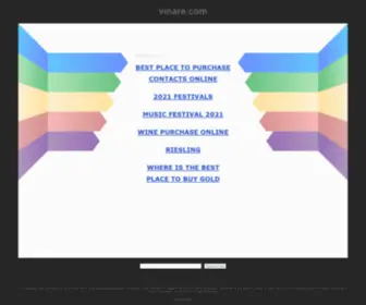 Vinare.com(vinare) Screenshot