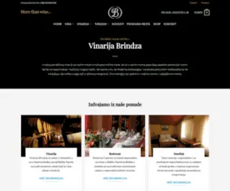 Vinarijabrindza.com(Vinarijabrindza) Screenshot