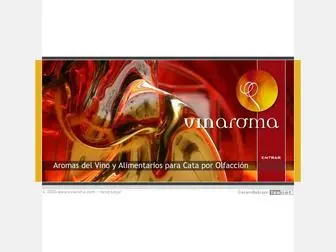 Vinaroma.com(Laboratorio) Screenshot