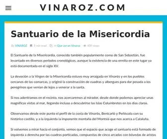 Vinaroz.com(Vinarós) Screenshot