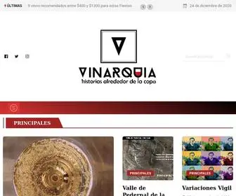 Vinarquia.com.ar(Vinarquía) Screenshot