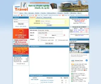 Vinaset.com(Công ty VINASET hàng đầu Việt Nam chuyên cung cấp dịch vụ VISA Hộ chiếu xuất nhập cảnh nhanh) Screenshot