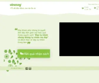Vinasoy.vn(Vinasoy) Screenshot