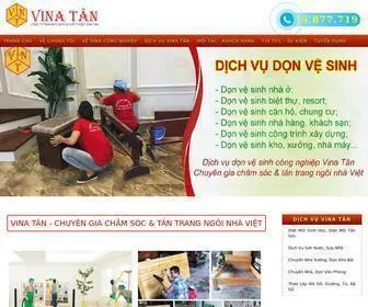 Vinatan.net(Vina Tân) Screenshot