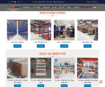 Vinatech.net.vn(TỰ HÀO PHỤC VỤ) Screenshot