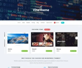 Vinatheme.com(Vinatheme) Screenshot