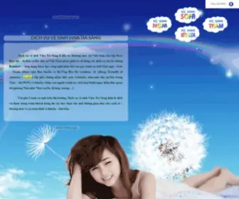 Vinatiasang.com.vn(DỊCH VỤ VỆ SINH VINA TIA SÁNG) Screenshot