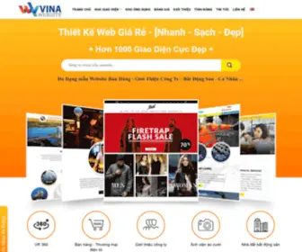 Vinawebsite.vn(Vinawebsite) Screenshot