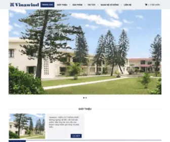 Vinawind.com.vn(Vinawind Nguy) Screenshot