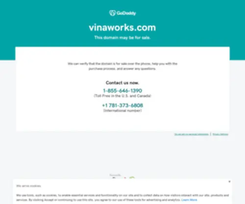 Vinaworks.com(Jobs, find jobs, job search, executive and manager jobs) Screenshot