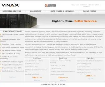 Vinax.net(High Bandwidth) Screenshot