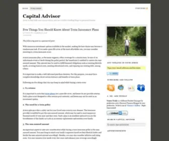 Vinayahs.com(Capital Advisor) Screenshot
