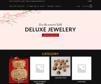 Vinayakamjewels.com(Deluxe Jewelery) Screenshot