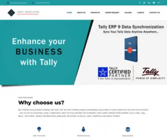Vinayassociates.com(Vinay Associates) Screenshot