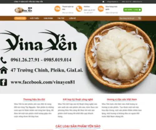 Vinayen.vn(Vina Yến) Screenshot