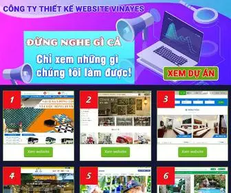 Vinayes.com(Thiết) Screenshot