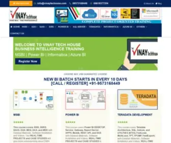 Vinaytechhouse.com(Vinay Tech House) Screenshot