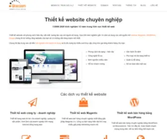 Vinazoom.com(Thiết kế website chuyên nghiệp) Screenshot