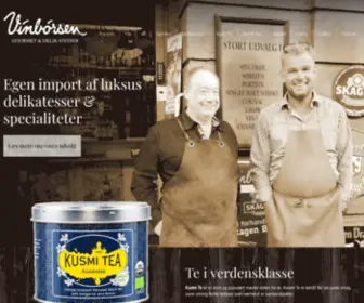 Vinboersen.dk(Vin & delikatesser på Østerbro) Screenshot