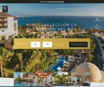 Vinccilaplantaciondelsur.com(VINCCI) Screenshot