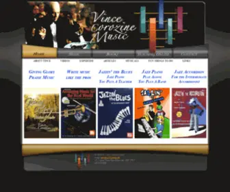 Vincecorozine.com(Vincecorozine) Screenshot